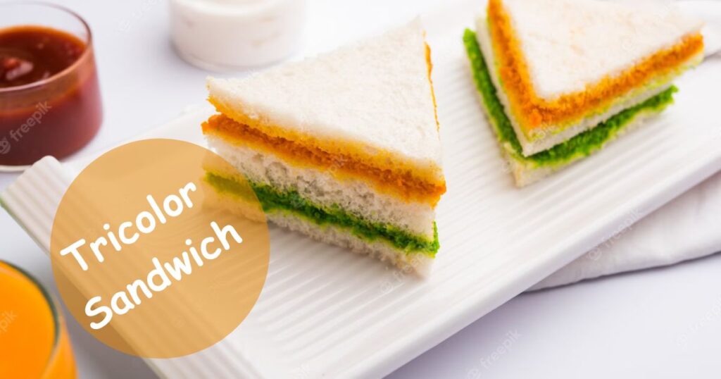 Tricolor Sandwich Recipe